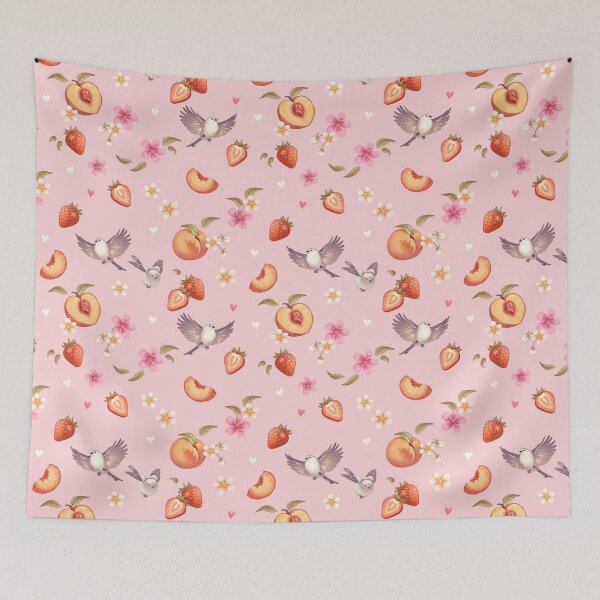 Item preview, Peach Marmalade designed and sold by Kat Kraehen Art.