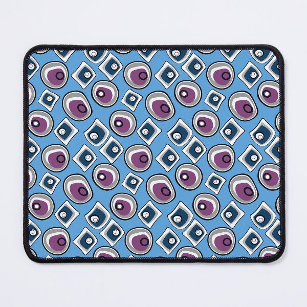 Item preview, Multi-colored circles and retro sixties rings designed and sold by fuzzyfox.