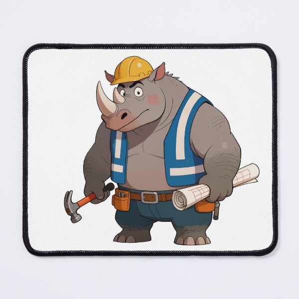 Item preview, Hard Hat Titan designed and sold by SynthRaccoon.