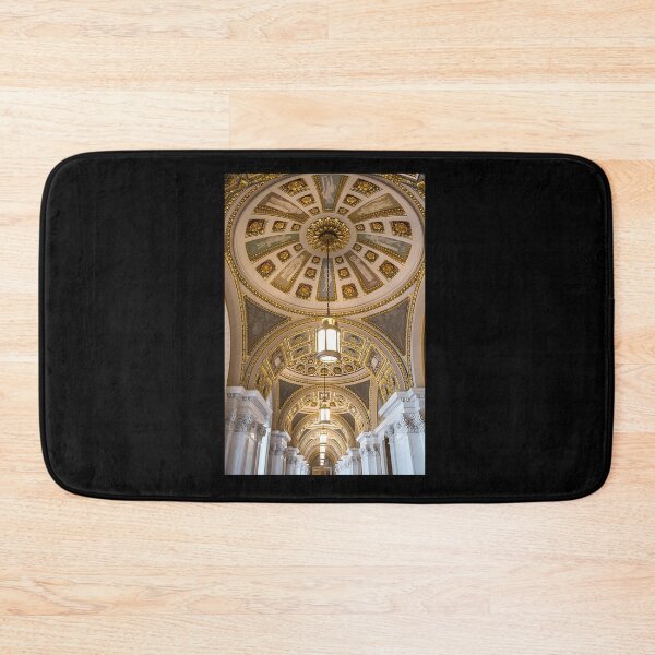 Item preview, Grand Historic Library Passage Architecture designed and sold by wzmhjeba10.