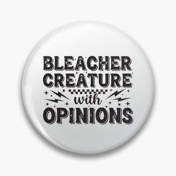 Item preview, Bleacher Creature With Opinions designed and sold by CartoonGang.