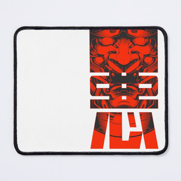 Item preview, Samurai Ronin Mecha Cyberpunk Red Ver. designed and sold by Blackout  Brother.