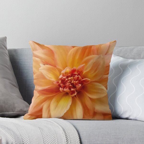 Item preview, Peach Dahlia designed and sold by CanaryPrison.