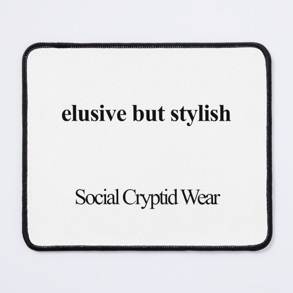 Item preview, Elusive but Stylish designed and sold by birdspinestudio.