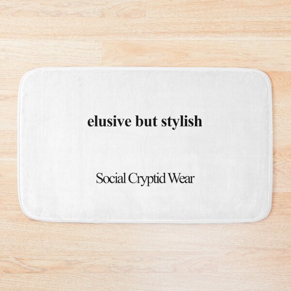 Item preview, Elusive but Stylish designed and sold by birdspinestudio.