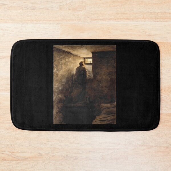 Item preview, Classical Painting Prisoner In Cell Dark Art designed and sold by wzmhjeba10.