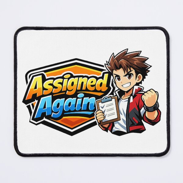 Item preview, Assigned Again Anime Trading designed and sold by VolatilityEdge.