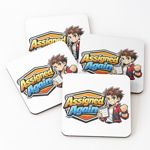 Item preview, Assigned Again Anime Trading designed and sold by VolatilityEdge.