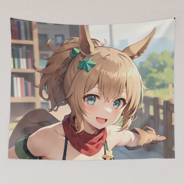 Item preview, Taiki Shuttle Uma Musume Pretty Derby City Adventure Cowgirl Vibes designed and sold by TanglenRabbit.