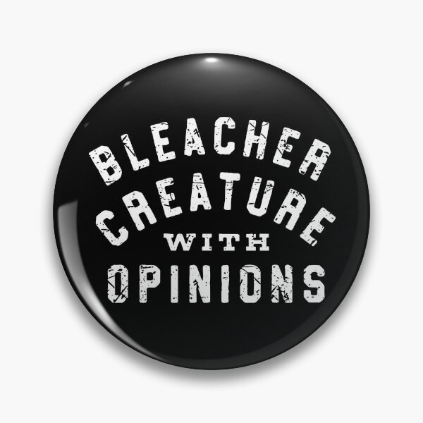 Item preview, Bleacher Creature With Opinions designed and sold by PatternGallery.