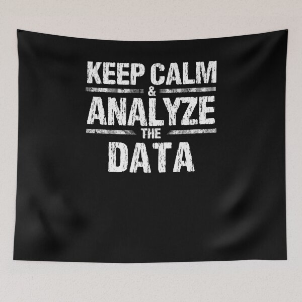 Item preview, Keep Calm Analyze Data Business Analyst IT Consultant Shirt designed and sold by LookTwice.