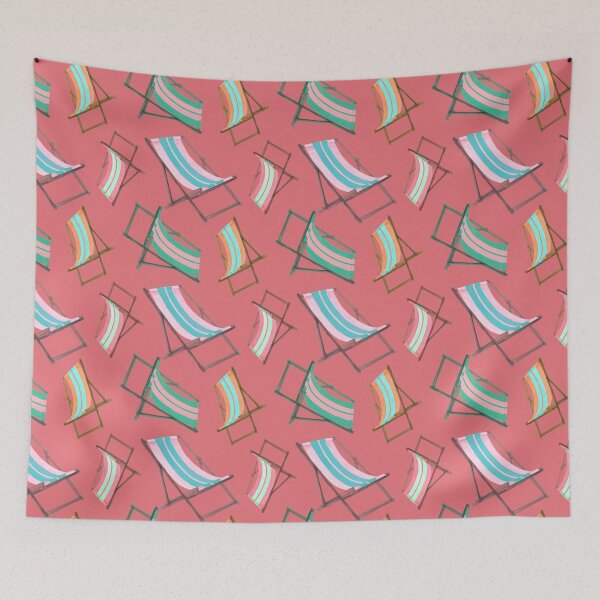 Item preview, Retro Beach Chairs  designed and sold by PD-Coastal.
