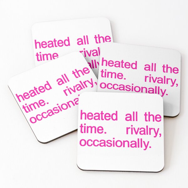 Item preview, Heated All The time Rivalry Occasionally  designed and sold by ElliKlemato.