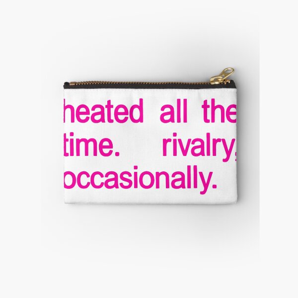 Item preview, Heated All The time Rivalry Occasionally  designed and sold by ElliKlemato.