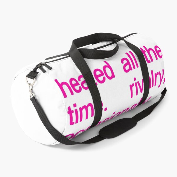 Item preview, Heated All The time Rivalry Occasionally designed and sold by ElliKlemato.