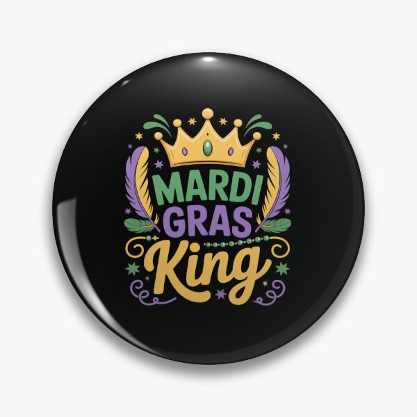 Artikelvorschau, Mardi Gras König, Mardi Gras Karnevalsparty, Männer, Jungen entworfen und verkauft von Rrettgison.