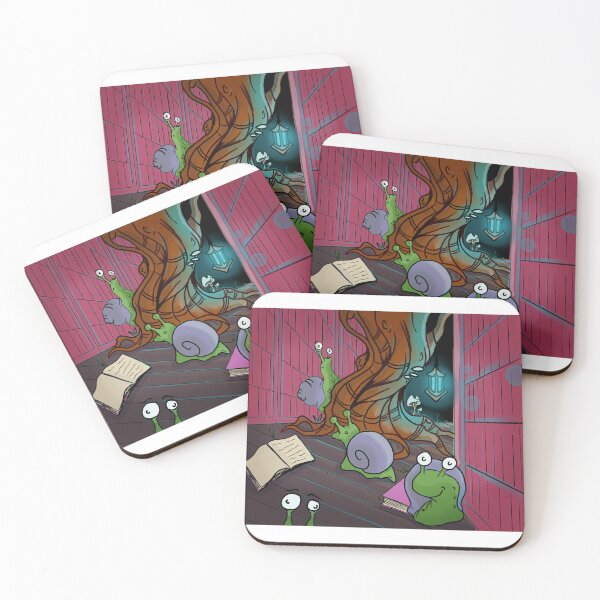 Item preview, Snail Library designed and sold by TabooTapeworm Draws.