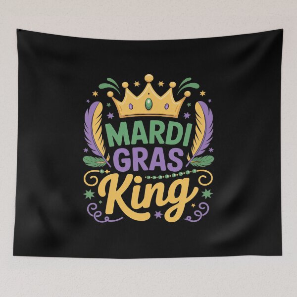 Item preview, Mardi Gras King Mardi Gras Carnival Party Men Boys designed and sold by Rrettgison.