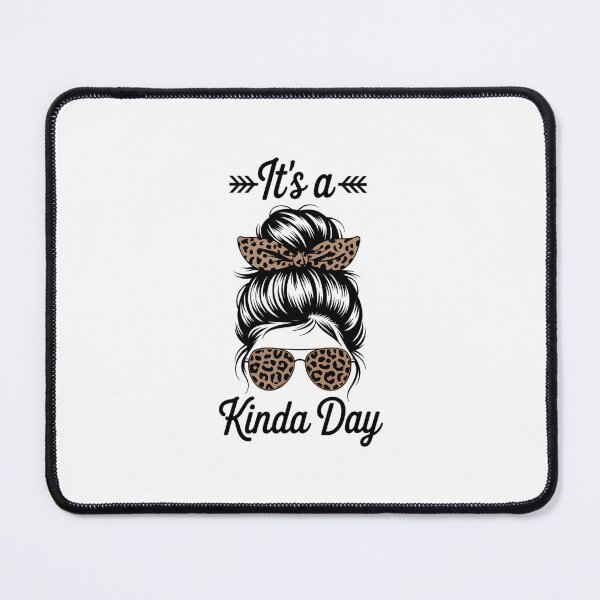 Item preview, It's A Throat Punch Kind Of Day Sarcastic Messy Bun Women's designed and sold by EllenJast.