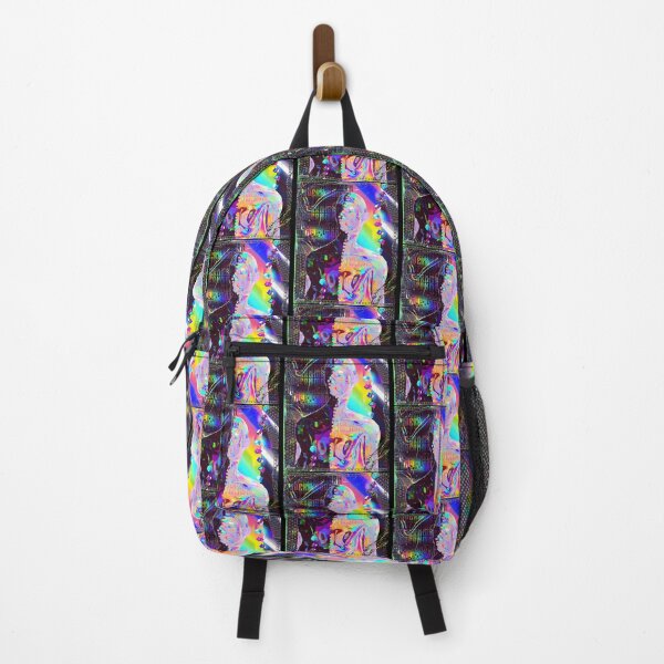 Item preview, Abstract Iridescent Chrome Portrait Graphic designed and sold by wzmhjeba10.