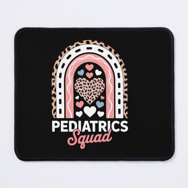 Item preview, Rainbow Pediatrics Squad - Valentine's Day Pediatrics Nurse designed and sold by HellD3vil-Art.