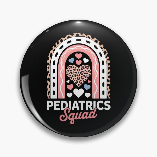 Item preview, Rainbow Pediatrics Squad - Valentine's Day Pediatrics Nurse designed and sold by HellD3vil-Art.