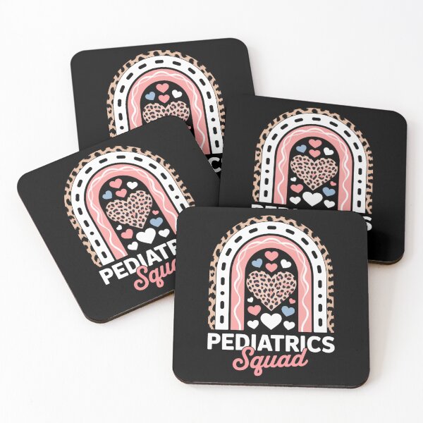 Item preview, Rainbow Pediatrics Squad - Valentine's Day Pediatrics Nurse designed and sold by HellD3vil-Art.