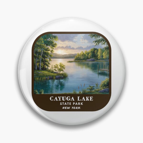 Item preview, Cayuga Lake State Park (New York) designed and sold by RabbitK.