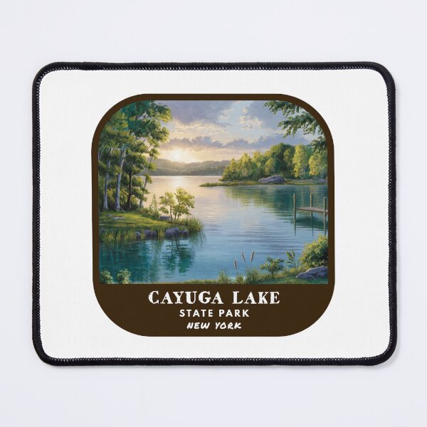 Item preview, Cayuga Lake State Park (New York) designed and sold by RabbitK.