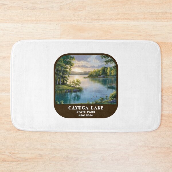 Item preview, Cayuga Lake State Park (New York) designed and sold by RabbitK.