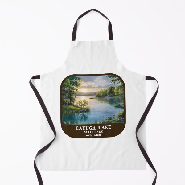 Item preview, Cayuga Lake State Park (New York) designed and sold by RabbitK.