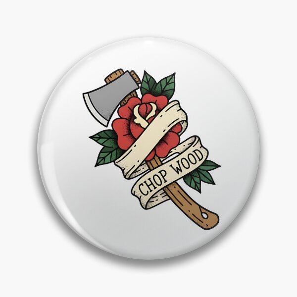 Item preview, Chop Wood Axe designed and sold by ClassicCampfire.
