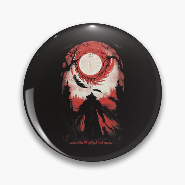 Item preview, And so the Nightly Hunt begins  designed and sold by ausforceg.