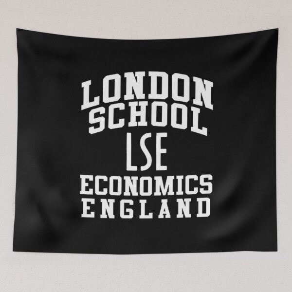 Item preview, LSE Economics England Bold Varsity Typography designed and sold by WAYTOSCHOOL11.