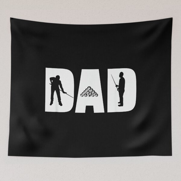 Item preview, Dad The Pool Shark Billiards Father's Day Gift Pool Player designed and sold by RichardXRichard.