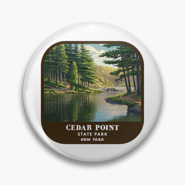Item preview, Cedar Point State Park (New York) designed and sold by RabbitK.
