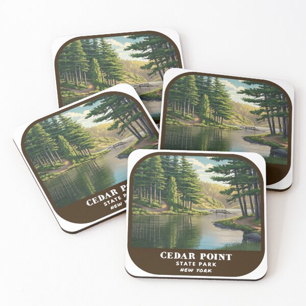 Item preview, Cedar Point State Park (New York) designed and sold by RabbitK.