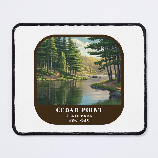 Item preview, Cedar Point State Park (New York) designed and sold by RabbitK.