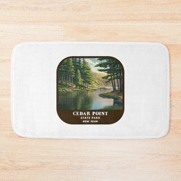 Item preview, Cedar Point State Park (New York) designed and sold by RabbitK.