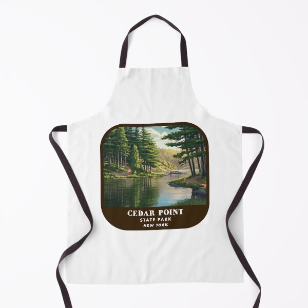 Item preview, Cedar Point State Park (New York) designed and sold by RabbitK.