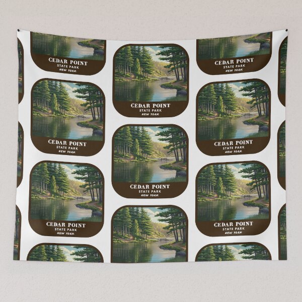 Item preview, Cedar Point State Park (New York) designed and sold by RabbitK.