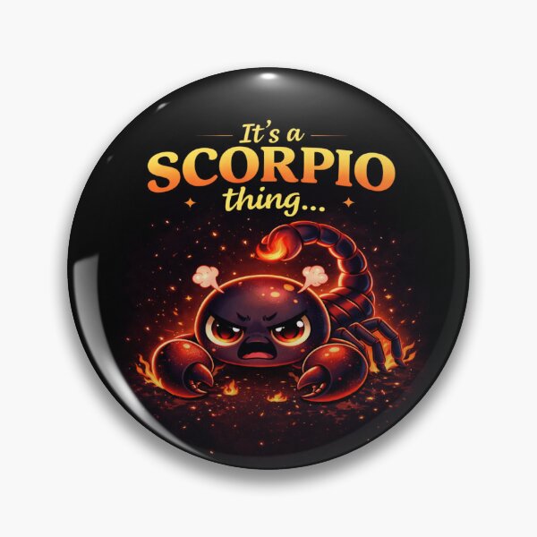 Item preview, Its A Scorpio Thing designed and sold by TheGhoullery.