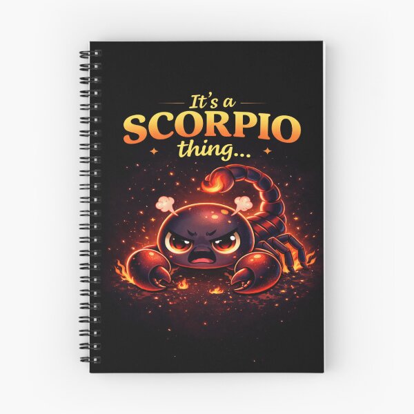 Item preview, Its A Scorpio Thing designed and sold by TheGhoullery.