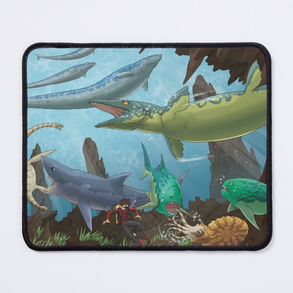 Item preview, Sea Monsters! designed and sold by JuliusArt2611.