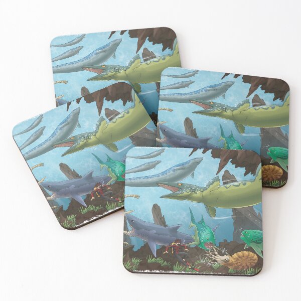 Item preview, Sea Monsters! designed and sold by JuliusArt2611.