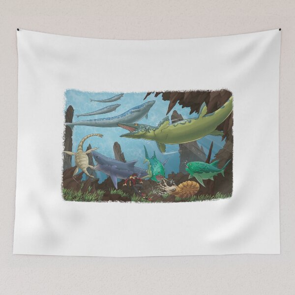 Item preview, Sea Monsters! designed and sold by JuliusArt2611.
