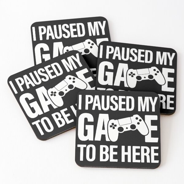 Item preview, I paused my Game to Be Here Shirt, Funny Shirt, Gamer Gift, Funny Gaming Shirt, Gaming T-Shirt, Funny Gaming T-shirt,Gaming Present designed and sold by OlyvieArt.