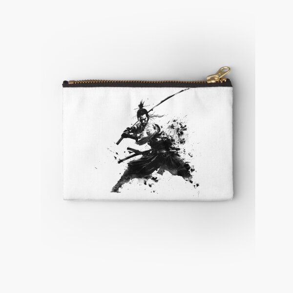 Item preview, Samurai Warrior in Sumi-E Ink Splash Style designed and sold by inkoutninja.