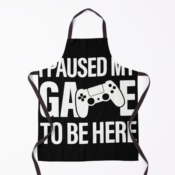 Item preview, I paused my Game to Be Here Shirt, Funny Shirt, Gamer Gift, Funny Gaming Shirt, Gaming T-Shirt, Funny Gaming T-shirt,Gaming Present designed and sold by OlyvieArt.