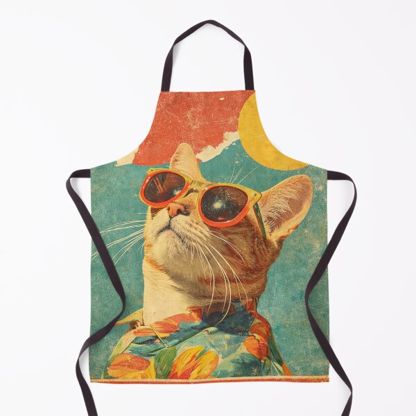 Item preview, Vintage Cat Less Perfection More Authenticity Poster designed and sold by Kirieno.